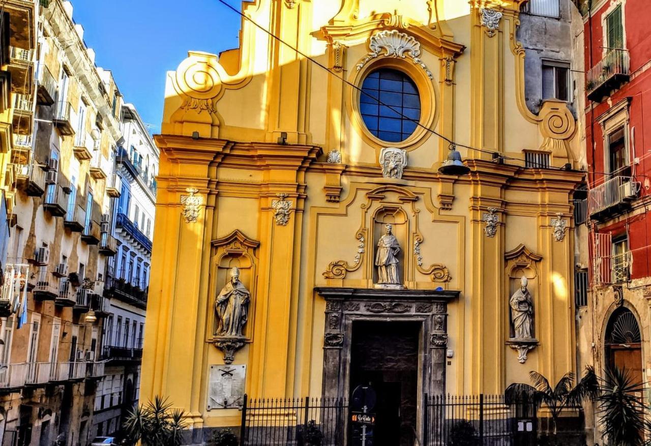 Napoli Pop Chiaia Διαμέρισμα Εξωτερικό φωτογραφία
